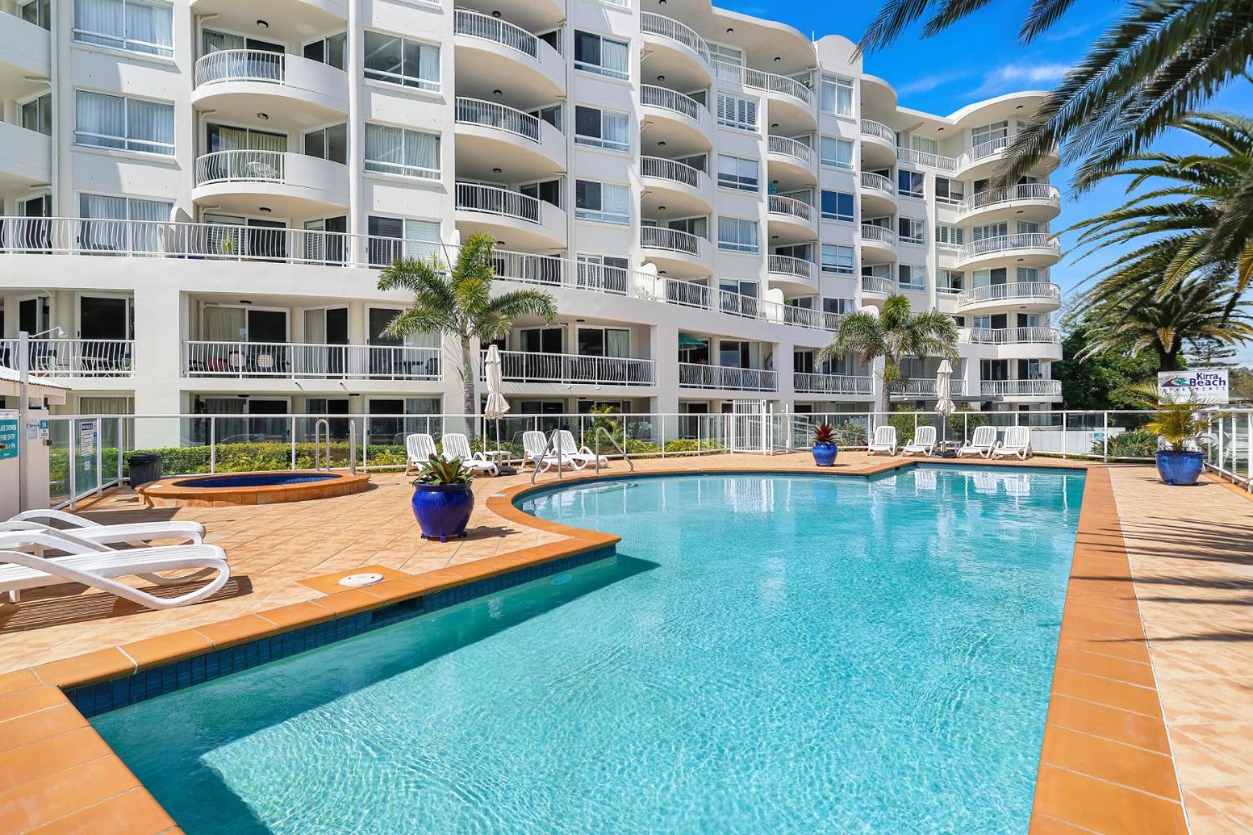 Kirra Beach Apartments Χρυσή Ακτή Εξωτερικό φωτογραφία