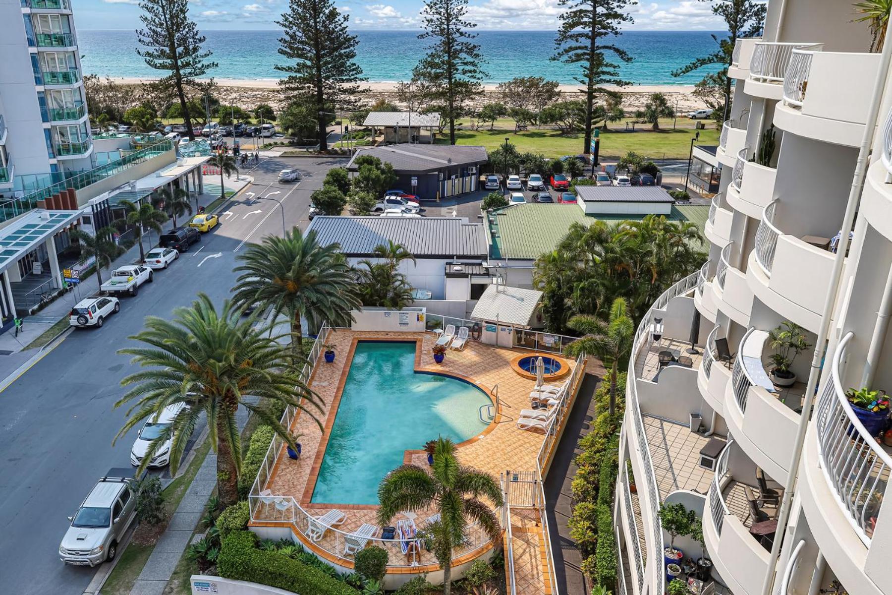 Kirra Beach Apartments Χρυσή Ακτή Εξωτερικό φωτογραφία